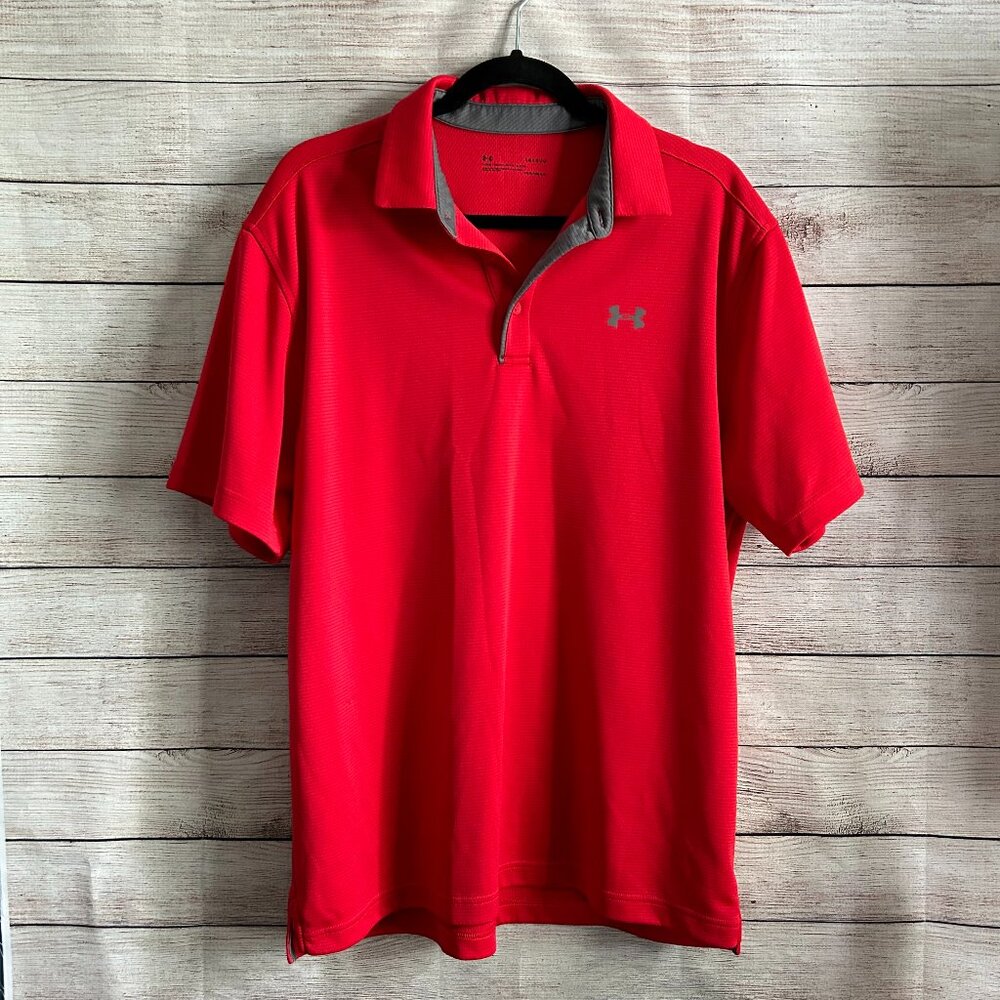 Mens Under Armour Polo
